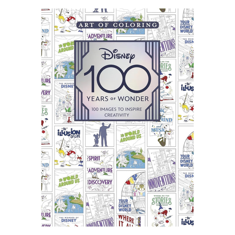 EL ARTE DE COLOREAR: DISNEY 100 AÑOS DE MARAVILLAS EL ARTE DE COLOREAR: DISNEY 100 AÑOS DE MARAVILLAS