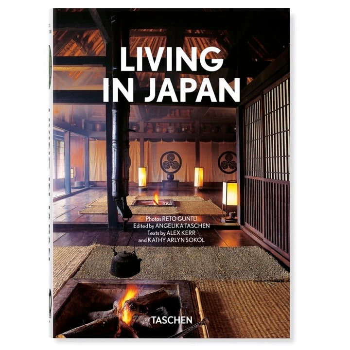 LIBRO LIVING IN JAPAN 40TH ED