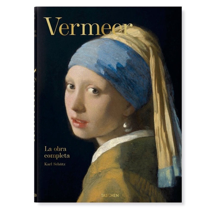 LIBRO VERMEER THE COMP WORKS