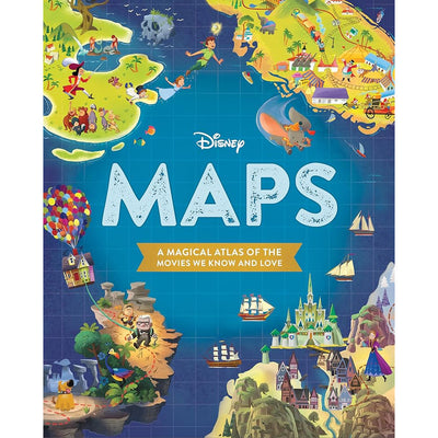 LOS MAPAS DE DISNEY LOS MAPAS DE DISNEY