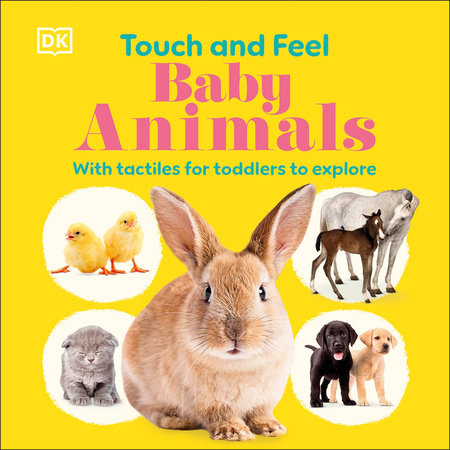 LIBRO TOUCH AND FEELS BABY ANIMALS