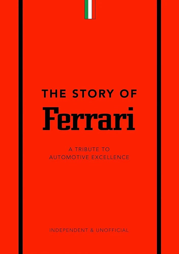 LIBRO LA HISTORIA DE FERRARI LIBRO LA HISTORIA DE FERRARI