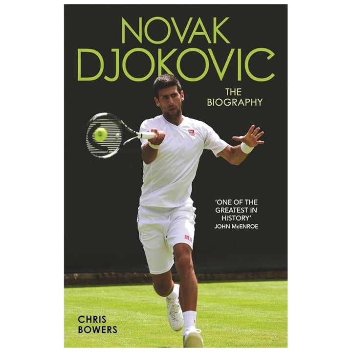 LIBRO NOVAK DJOKOVIC