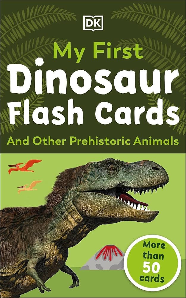 MIS PRIMERAS TARJETAS DE DINOSAURIO MIS PRIMERAS TARJETAS DE DINOSAURIO