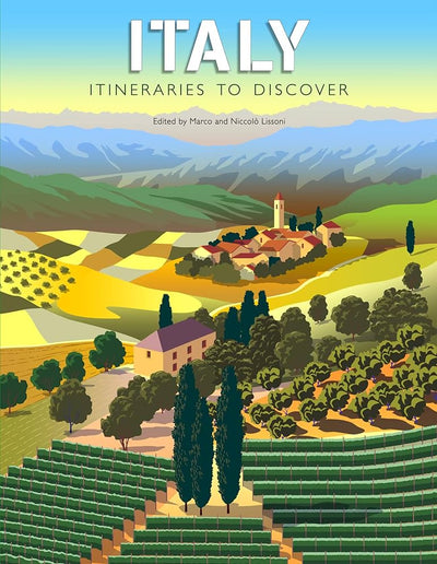 LIBRO ITALY ITINERARIES TO DISCOVER LIBRO ITALY: ITINERARIES TO DISCOVER
