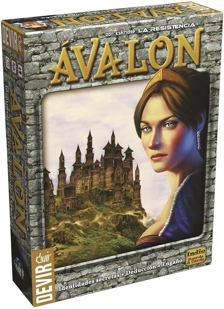 JUEGO DE MESA LA RESISTENCIA: AVALON