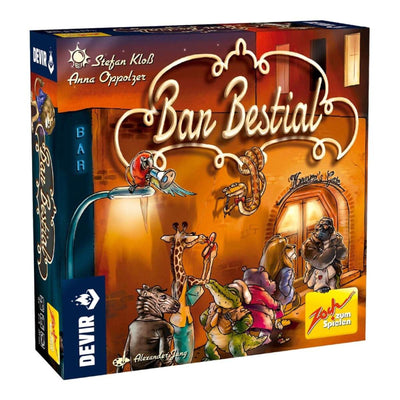 JUEGO DE CARTA BAR BESTIAL