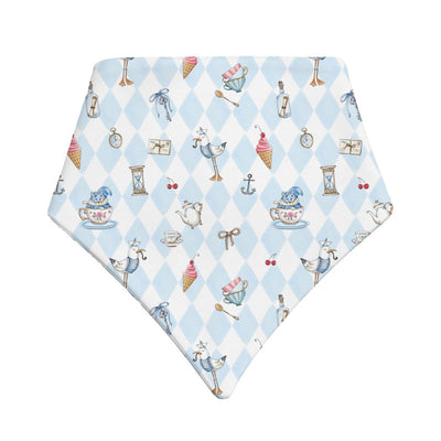 BABEREO TRIANGULAR DAIMONDBLUE NB-OS