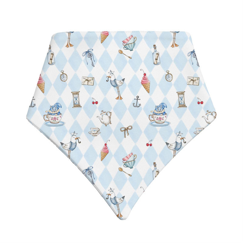BABEREO TRIANGULAR DAIMONDBLUE NB-OS