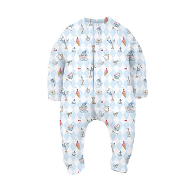 PIJAMA PARA BEBE DAIMONDBLUE 6-9