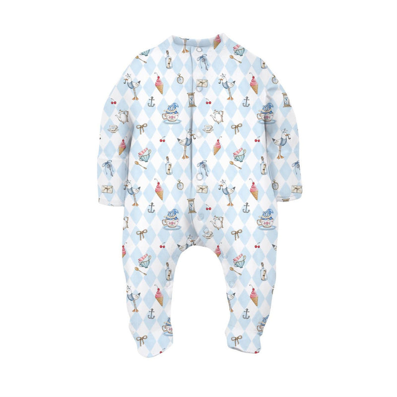 PIJAMA PARA BEBE DAIMONDBLUE 6-9