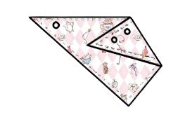 BABERO TRIANGULAR DAIMONDPINK