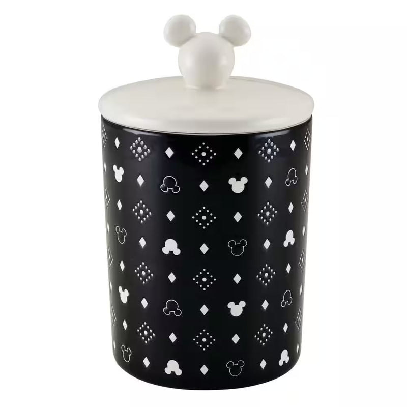 DISNEY HOME RECIPIENTE CON TAPA 7 CUP BLANCO-NEGRO DISNEY HOME RECIPIENTE CON TAPA 7 CUP BLANCO-NEGRO