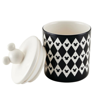 DISNEY HOME RECIPIENTE CON TAPA PARA COCINA 2.2 CUP BLANCO-NEGRO DISNEY HOME RECIPIENTE CON TAPA PARA COCINA 2.2 CUP BLANCO-NEGRO