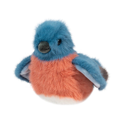 PELUCHE PAJARO BERTIE AZUL 7" PELUCHE PAJARO BERTIE AZUL 7"