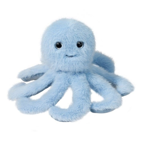 PELUCHE PULPO AZUL 9"