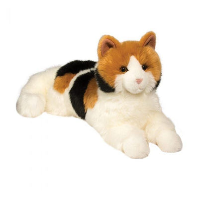 PELUCHE DE GATO CALICO PUZZLE 19" PELUCHE DE GATO CALICO PUZZLE 19"