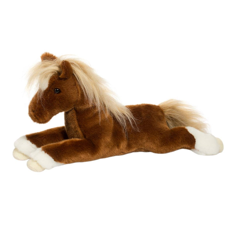 PELUCHE CABALLO CHESTNUT WRANGLER 17" PELUCHE CABALLO CHESTNUT WRANGLER 17"