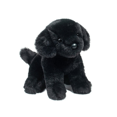 PELUCHE MINI LABRADOR NEGRO 6" PELUCHE MINI LABRADOR NEGRO 6"