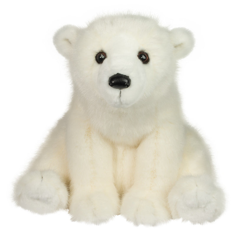 PELUCHE OSO POLAR URSUS 16" PELUCHE OSO POLAR URSUS 16"