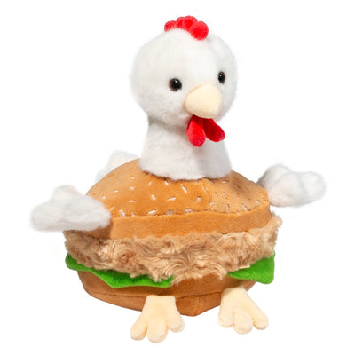 PELUCHE MACAROON POLLO SANDWICH 8" PELUCHE MACAROON POLLO SANDWICH 8"