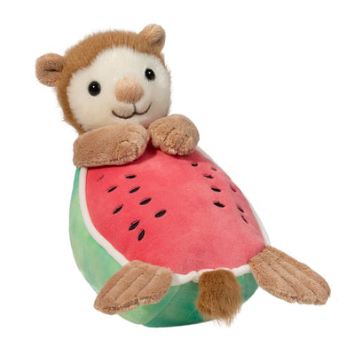 PELUCHE NUTRIA SANDIA 9" PELUCHE NUTRIA SANDIA 9"