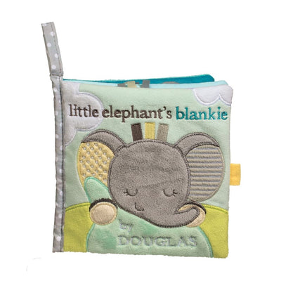 LIBRO SUAVE  DE ACTIVIDADES LITTLE ELEPHANTE BLANKIE LIBRO SUAVE  DE ACTIVIDADES LITTLE ELEPHANTE BLANKIE