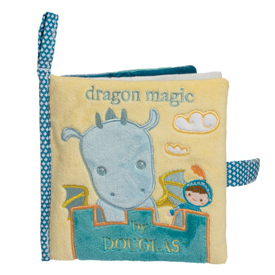 LIBRO SUAVE DE ACTIVIDADES DRAGON MAGIC LIBRO SUAVE DE ACTIVIDADES DRAGON MAGIC