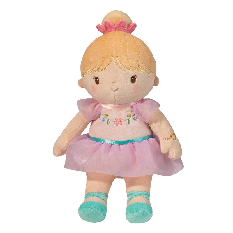 MUÑECA DE PELUCHE BAILARINA PETAL 11" MUÑECA DE PELUCHE BAILARINA PETAL 11"