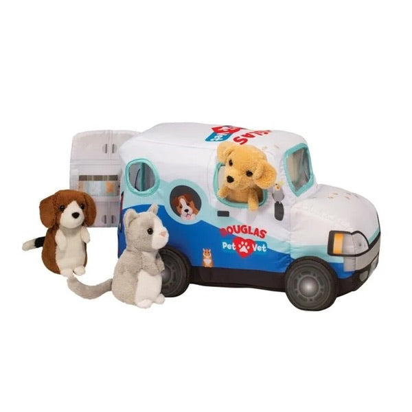 PELUCHE SET VETERINARIO MOVIL PELUCHE SET VETERINARIO MOVIL