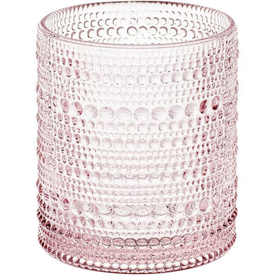 JUPITER VASO ROSADO 10 OZ (set de 6) JUPITER VASO ROSADO 10 OZ (set de 6)