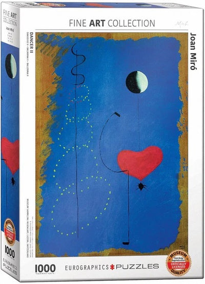 ROMPECABEZAS JOAN MIRO: LA BAILARINA II 1000 PZ