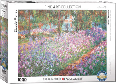 ROMPECABEZAS CLAUDE MONET: EL JARDIN DE MONET 1000 PZ