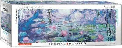 ROMPECABEZAS CLAUDE MONET: LAS NENÚFARES 1000 PZ