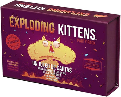 JUEGO DE MESA EXPLODING KITTENS PARTY PACK