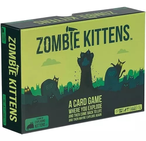 JUEGO DE CARTAS ZOMBIE KITTENS