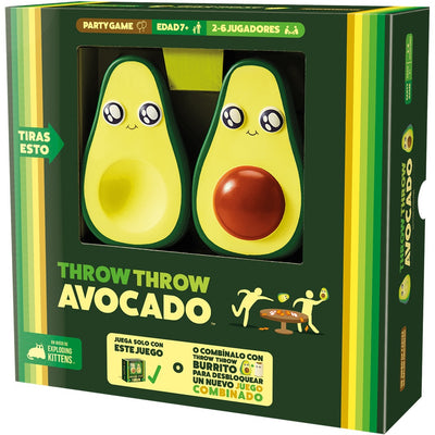 JUEGO DE CARTA THROW THROW AVOCADO