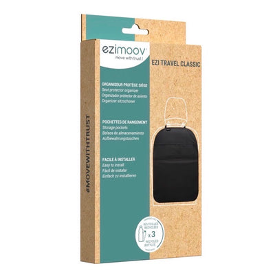 EZIMOOV ORGANIZADOR DE ASIENTO DE COCHE CLÁSICO EZIMOOV ORGANIZADOR DE ASIENTO DE COCHE CLÁSICO