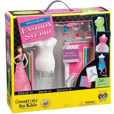 CREATIVITY FOR KIDS-SET DE DISEÑO DE MODA