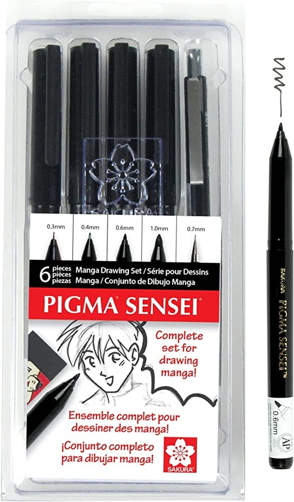 SET DE BOLIOGRAFOS PARA DIBUJO SET DE BOLIOGRAFOS PARA DIBUJO