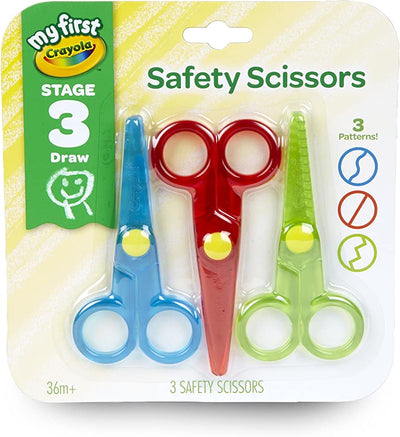 TIJERAS CON SEGURO PARA NIÑOS TIJERAS CON SEGURO PARA NIÑOS