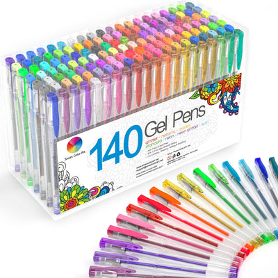 SET DE BOLIGRAFOS DE COLORES