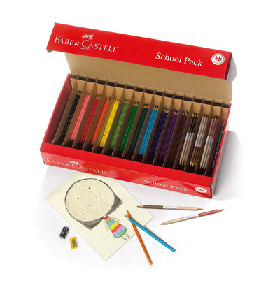 PACK ESCOLAR DE 300 LAPICES DE COLORES PACK ESCOLAR DE 300 LAPICES DE COLORES