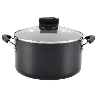 FBW SMART CONTROL OLLA ANTIADHERENTE CON TAPA NEGRA 6QT FBW SMART CONTROL OLLA ANTIADHERENTE CON TAPA NEGRA 6QT