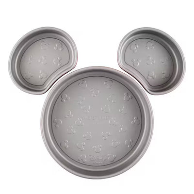 FARBERWARE DISNEY SET DE 3 MOLDES PARA HORNEAR (CABEZA DE MICKEY MOUSE) FARBERWARE DISNEY SET DE 3 MOLDES PARA HORNEAR (CABEZA DE MICKEY MOUSE)