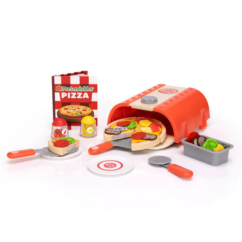 JUGUETE- SET DE HORNO DE PIZZA 3+