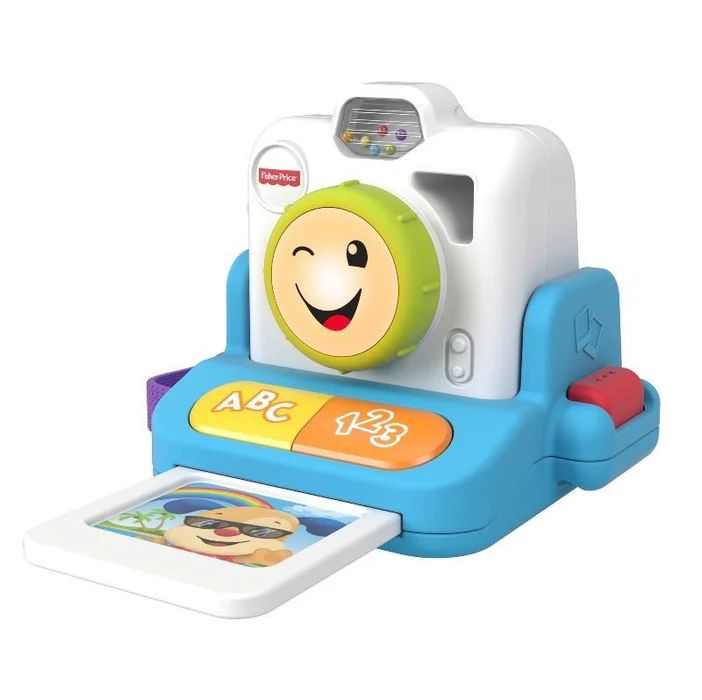 CAMARA SONRIE Y APRENDE - FISHER PRICE