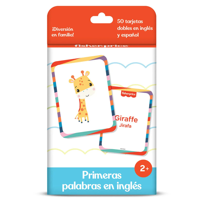 FISHER PRICE - TARJETAS PRIMERAS PALABRAS EN INGLES