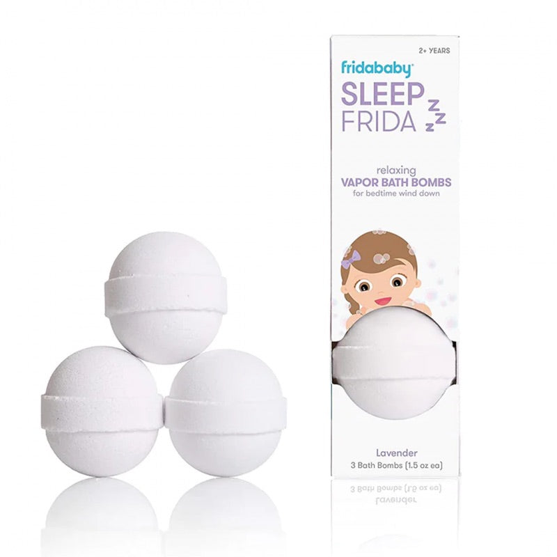 BOMBAS DE BANO LAVANDA PARA BEBE