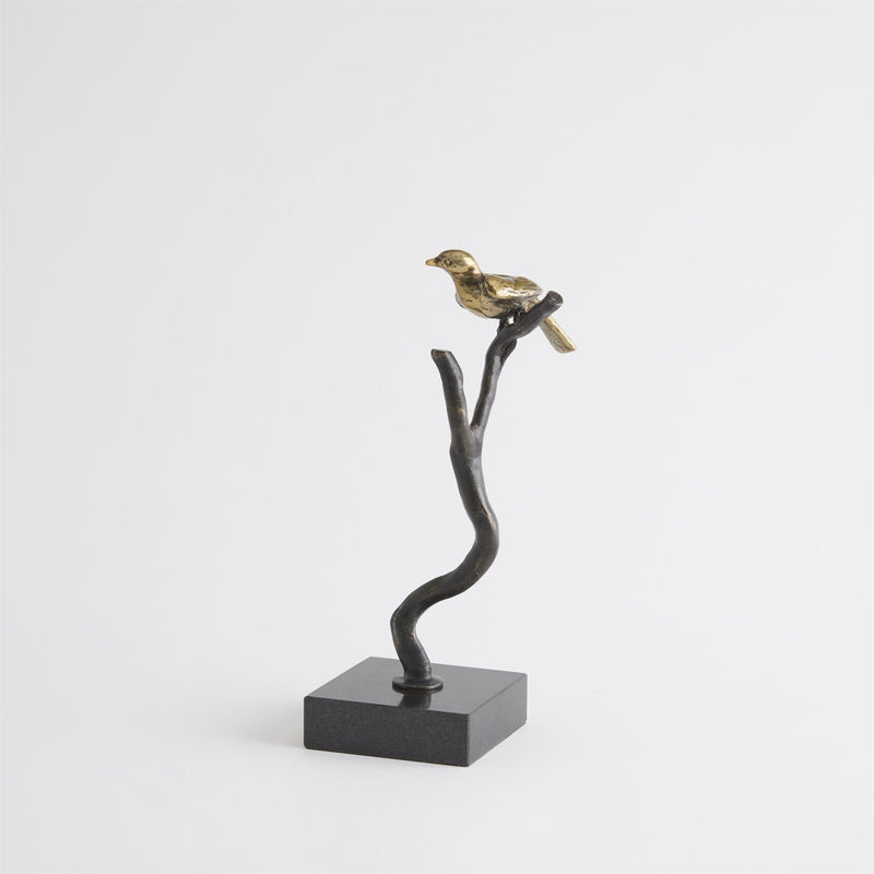 GORRIONES POSADOS-BRONCE LATÓN SM